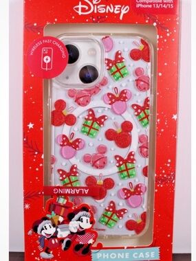 HOLIDAY MICKEY IPHONE CASE!! Compatible 13/14/15 new